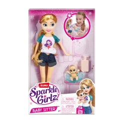 Dollarstore Dockor & Figurer>Sparkle Girlz