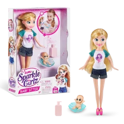 Dollarstore Dockor & Figurer>Sparkle Girlz