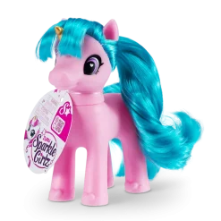 Dollarstore Dockor & Figurer>Sparkle Girlz Enhörning
