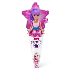 Dollarstore Dockor & Figurer>Sparkle Girlz Mini Cone