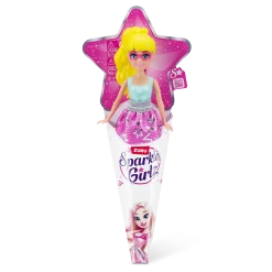 Dollarstore Dockor & Figurer>Sparkle Girlz Mini Cone