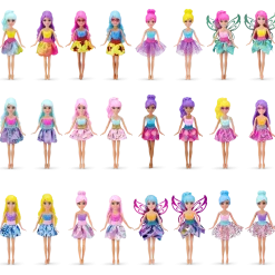 Dollarstore Dockor & Figurer>Sparkle Girlz Mini Cone