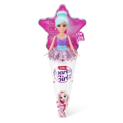 Dollarstore Dockor & Figurer>Sparkle Girlz Mini Cone