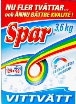 Dollarstore Tvättmedel>SPAR tvättmedel