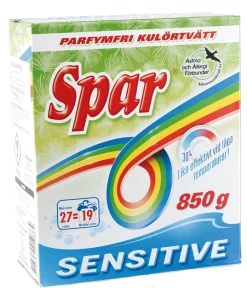 Dollarstore Tvättmedel>SPAR Tvättmedel oparfymerat