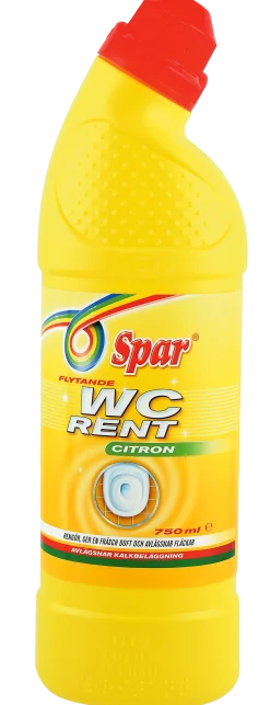 Dollarstore Rengöringsmedel>SPAR WC-rent