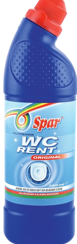 Dollarstore Rengöringsmedel>SPAR WC-rent