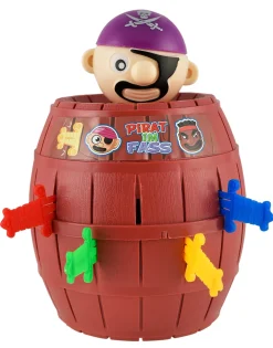 Dollarstore Spel & Pussel>Spel - Pop Up Pirate