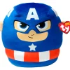 Dollarstore Gosedjur>Squish Captain America