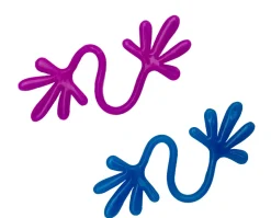 Dollarstore Fidget- & Klämleksaker>Sticky Hands