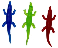 Dollarstore Fidget- & Klämleksaker>Sticky krokodil