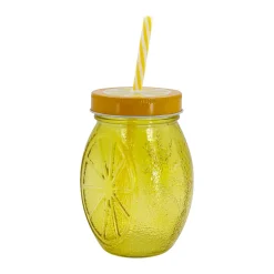 Dollarstore Picknick & Strand|Köksporslin & Servering>Sugrörsmugg Citron