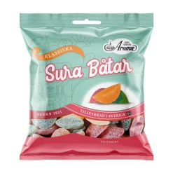 Dollarstore Godis & Choklad>Sura båtar