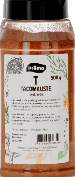 Dollarstore Kryddor|Tacos>Tacokrydda