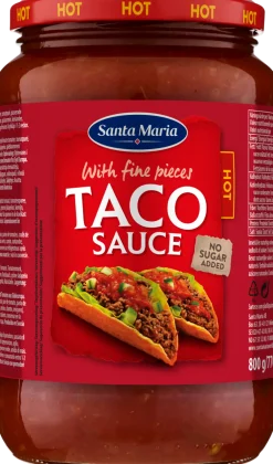 Dollarstore Tacos>Tacosås