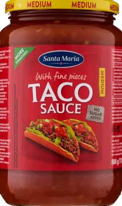 Dollarstore Tacos>Tacosås