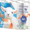 Dollarstore Toalett- & Hushållspapper>Toalettpapper 16-pack