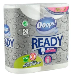 Dollarstore Toalett- & Hushållspapper>Torkpapper 2x100m