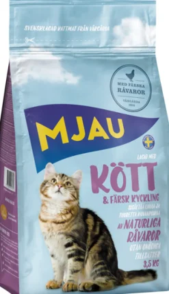 Dollarstore Kattmat>Torrfoder Mjau