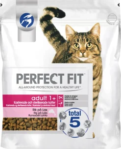 Dollarstore Kattmat>Torrfoder Perfect Fit