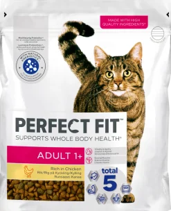 Dollarstore Kattmat>Torrfoder Perfect Fit