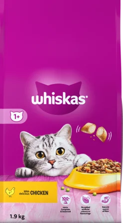 Dollarstore Kattmat>Torrfoder Whiskas