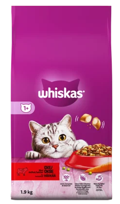 Dollarstore Kattmat>Torrfoder Whiskas