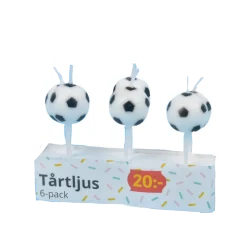 Dollarstore Barnkalas>Tårtljus