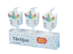 Dollarstore Barnkalas>Tårtljus
