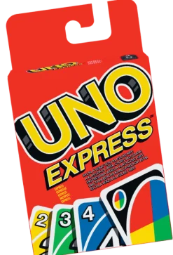 Dollarstore Sällskapsspel & Pussel>UNO Express