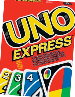 Dollarstore Sällskapsspel & Pussel>UNO Express