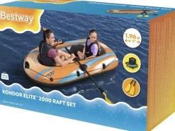 Dollarstore Bad & Vattenlek|Bad & Vattenlek>Uppblåsbar Båt