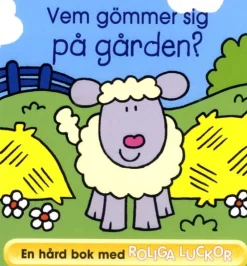 Dollarstore Barnböcker>Vem Gömmer Sig På Gården