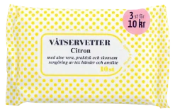 Dollarstore Våtservetter & Blöjor>Våtservetter