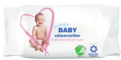 Dollarstore Våtservetter & Blöjor>Våtservetter baby