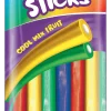 Dollarstore Godis & Choklad>Wacky Sticks fruitmix