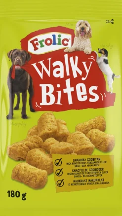 Dollarstore Hundmat>Wally Bites Frolic