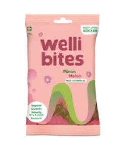 Dollarstore Godis & Choklad>Wellibites päron & melon