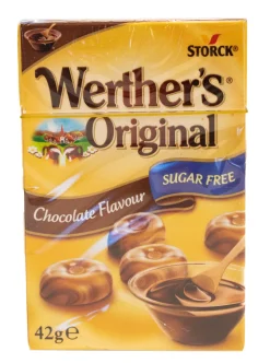 Dollarstore Godis & Choklad>Werthers Original Sockerfri