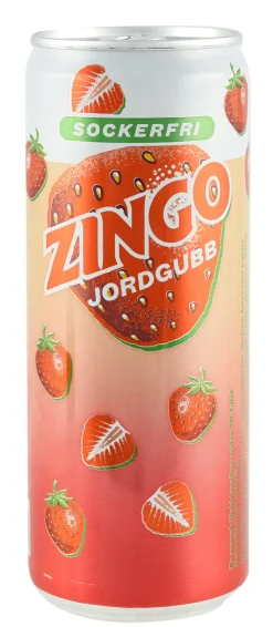 Dollarstore Läsk & Dryck>Zingo Jordgubb 33cl