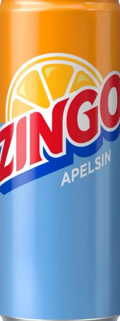 Dollarstore Läsk & Dryck>Zingo Orange 33cl